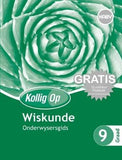 Kollig Op Wiskunde Graad 9 Onderwysersgids & Gratis Plakaat Pak (NKABV) (Teacher's Guide)