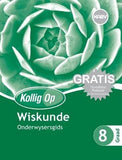 Kollig Op Wiskunde Graad 8 Onderwysersgids & Gratis Plakaat Pak (NKABV) (Teacher's Guide)