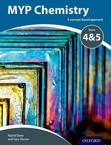 MYP Chemistry: a Concept Based Approach