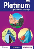 Platinum English home language: Grade 3: Grade 3: Big book 2 (Staple bound)