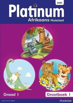 Platinum Afrikaans NKABV - Gr 1: Grootboek 1 (Afrikaans, Staple bound)