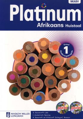 Platinum Afrikaans: Gr 1: Onderwysersgids - Huistaal (Afrikaans, Paperback)(Teachers Guide)