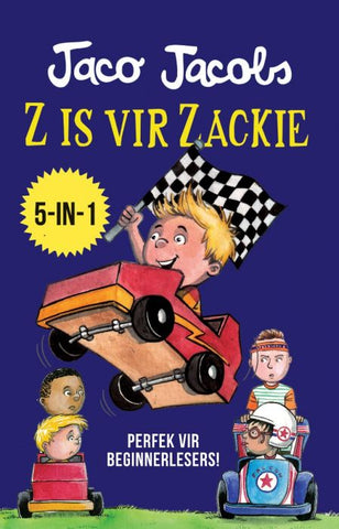 Z is vir Zackie-boekpak 1
