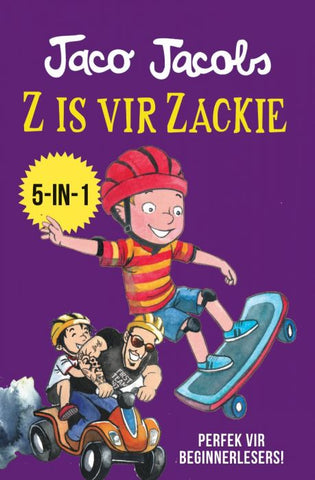 Z is vir Zackie-boekpak 2