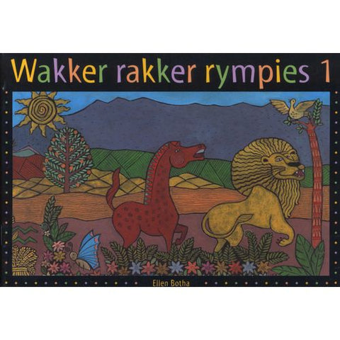 Rimpelstories Leesboek Vlak 9:  Wakker Rakker Rympies 1 - Gr 3 (Nas. Kur)