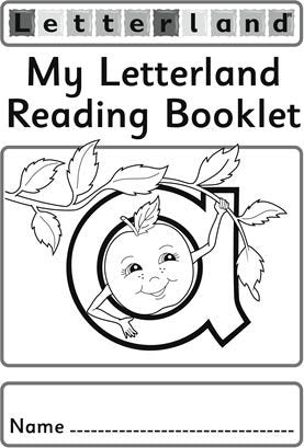 My Reading Booklet