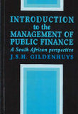 INTRODUCTION TO THE MANAGEMENT OF PUBLIC FINANCE