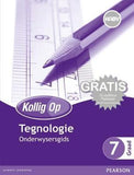 Kollig Op Tegnologie Graad 7 Onderwysersgids & Gratis Plakaat Pak (NKABV) (Teacher's Guide)