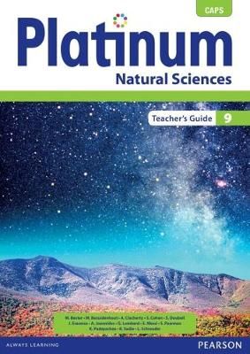 Platinum natural sciences CAPS: Gr 9:  (Paperback) (Teacher's guide)